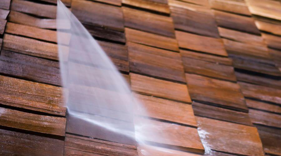 Professional gutter cleaning in Troy, IN
